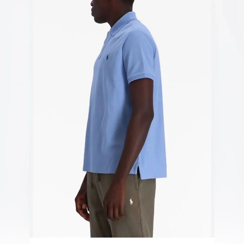 Polo Ralph Lauren Blue Cotton Classic Fit Polo T-Shirt XXL